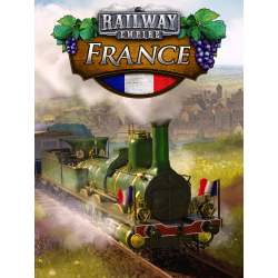 Railway Empire   France DLC Steam Kod Klucz