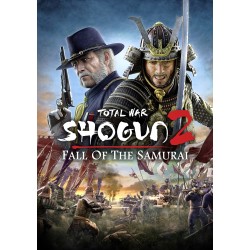 Total War Shogun 2  Fall of the Samurai Steam Kod Klucz