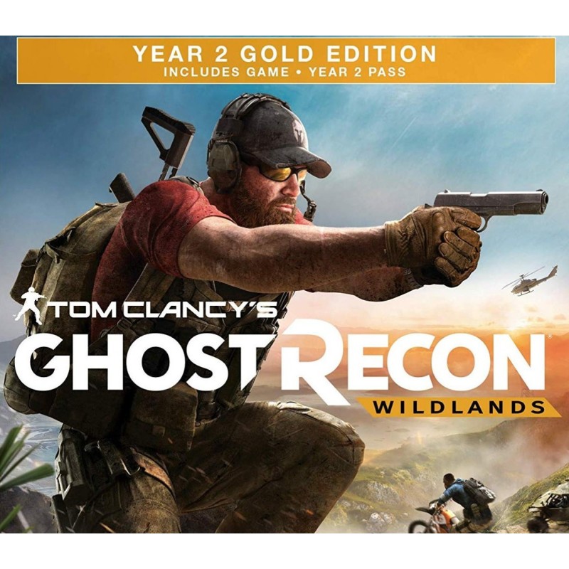 Tom Clancys Ghost Recon Wildlands Year 2 Gold Edition   XBOX One Kod Klucz