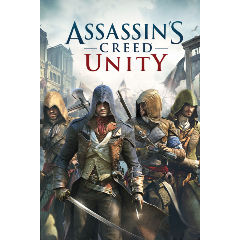 Assassins Creed Unity   XBOX One Kod Klucz