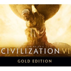 Sid Meiers Civilization VI Gold Edition Upgrade Steam Kod Klucz