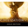 Sid Meiers Civilization VI Gold Edition Upgrade Steam Kod Klucz