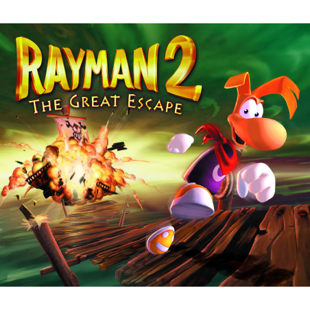 Rayman 2  The Great Escape GOG Kod Klucz