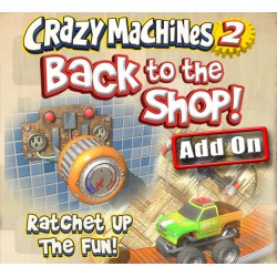 Crazy Machines 2   Back to the Shop DLC Steam Kod Klucz