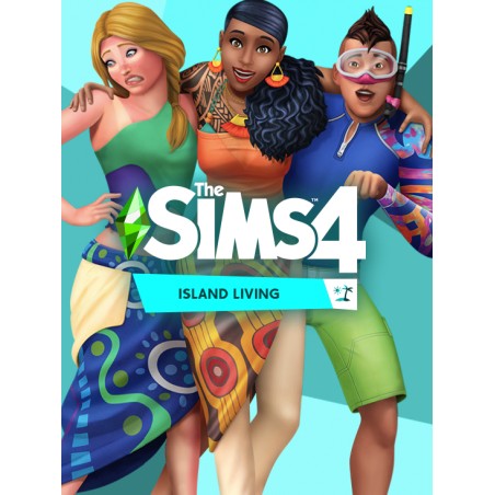 The Sims 4   Island Living DLC Origin Kod Klucz