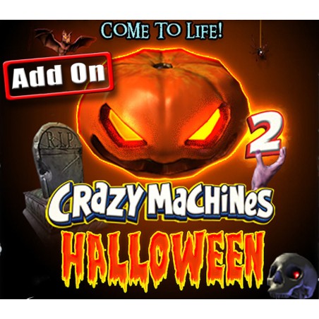 Crazy Machines 2   Halloween DLC Steam Kod Klucz