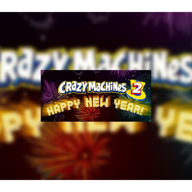 Crazy Machines 2   Happy New Year DLC Steam Kod Klucz