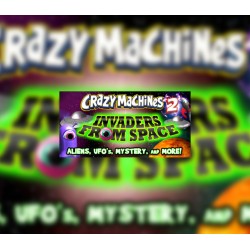 Crazy Machines 2   Invaders from Space DLC Steam Kod Klucz