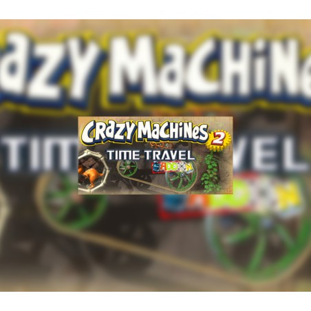 Crazy Machines 2   Time Travel DLC Steam Kod Klucz