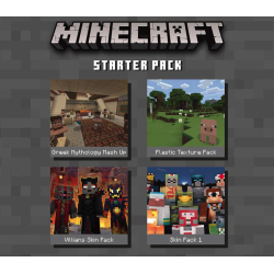 Minecraft   Starter Pack DLC XBOX One Kod Klucz