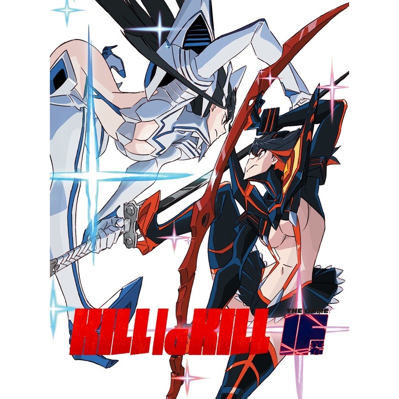 KILL la KILL   IF   PS4 Kod Klucz