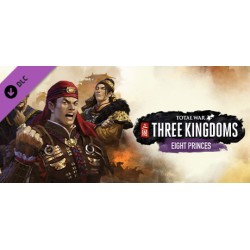 Total War  THREE KINGDOMS   Eight Princes DLC Steam Kod Klucz