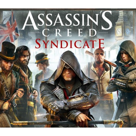 Assassins Creed Syndicate   XBOX One Kod Klucz