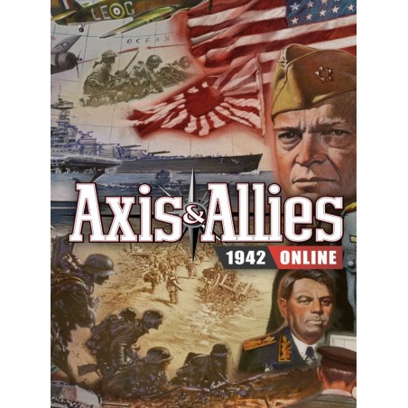 Axis and Allies 1942 Online Steam Kod Klucz