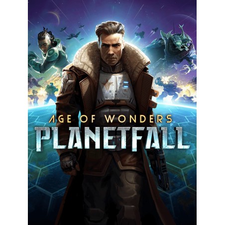 Age of Wonders  Planetfall   Paragon Set DLC Steam Kod Klucz