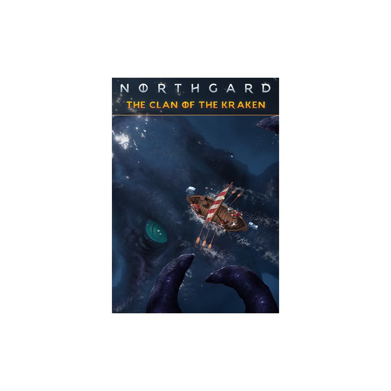 Northgard   Lyngbakr, Clan of the Kraken Steam Kod Klucz