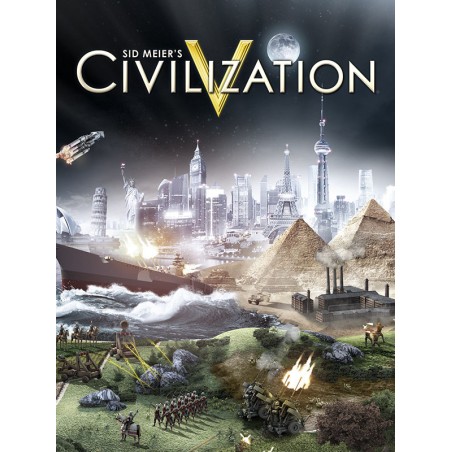 Sid Meiers Civilization V Complete Edition Steam Kod Klucz