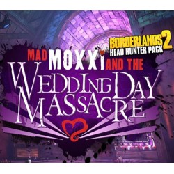 Borderlands 2   Headhunter Pack 4  Wedding Day Massacre DLC Steam Kod Klucz