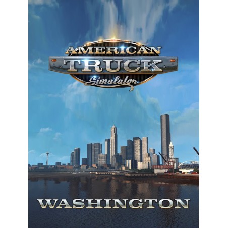 American Truck Simulator   Washington DLC Steam Kod Klucz