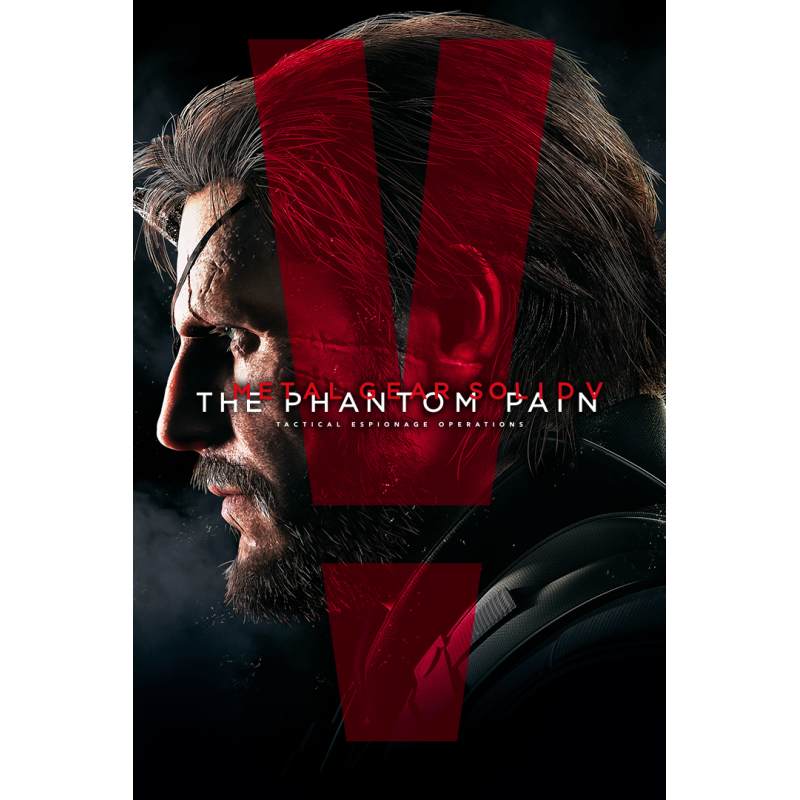 Metal Gear Solid V  The Phantom Pain   XBOX One Kod Klucz