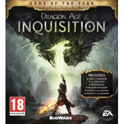 Dragon Age  Inquisition Game of the Year Edition   Origin Kod Klucz