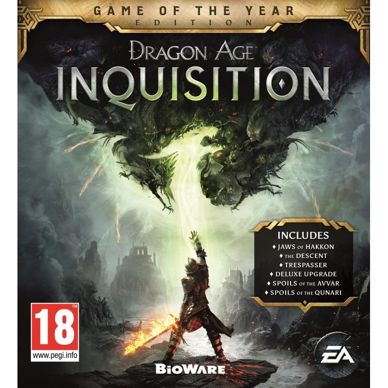 Dragon Age  Inquisition Game of the Year Edition   Origin Kod Klucz