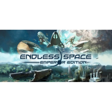 Endless Space  Emperor Edition Steam Kod Klucz