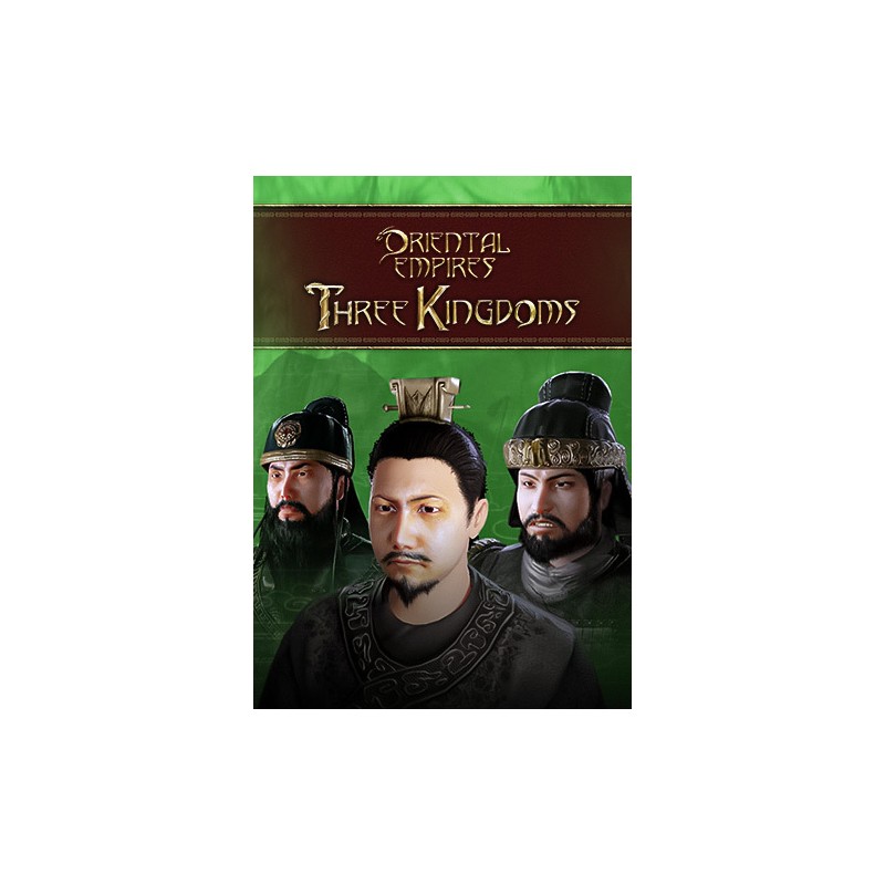 Oriental Empires   Three Kingdoms DLC Steam Kod Klucz