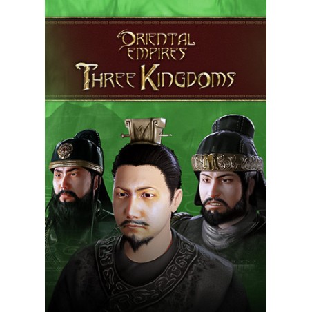 Oriental Empires   Three Kingdoms DLC Steam Kod Klucz