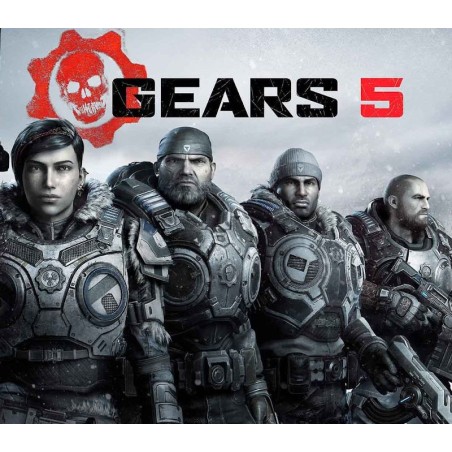 Gears 5 XBOX One / Windows 10 Kod Klucz