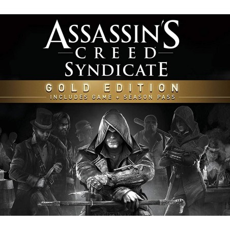 Assassins Creed Syndicate Gold Edition   XBOX One Kod Klucz