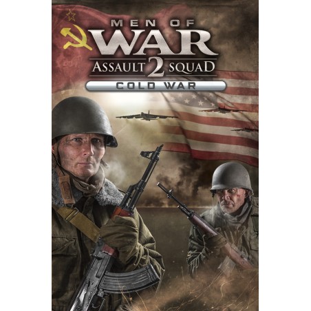 Men of War  Assault Squad 2   Cold War Steam Kod Klucz