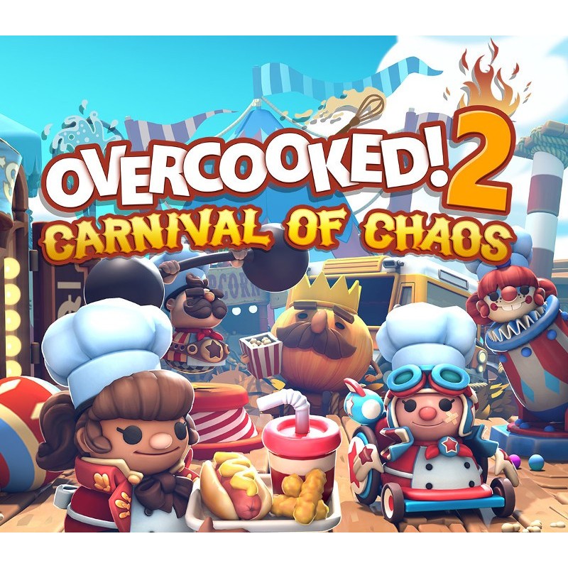 Overcooked! 2   Carnival of Chaos DLC Steam Kod Klucz