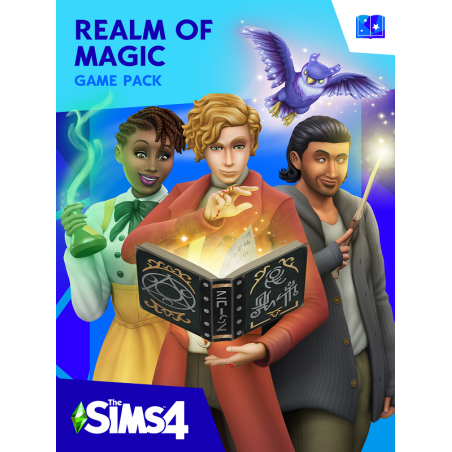 The Sims 4  Realm of Magic DLC Origin Kod Klucz