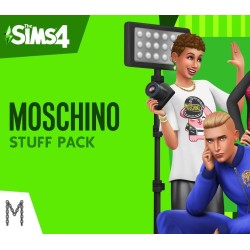 The Sims 4   Moschino Stuff DLC Origin Kod Klucz