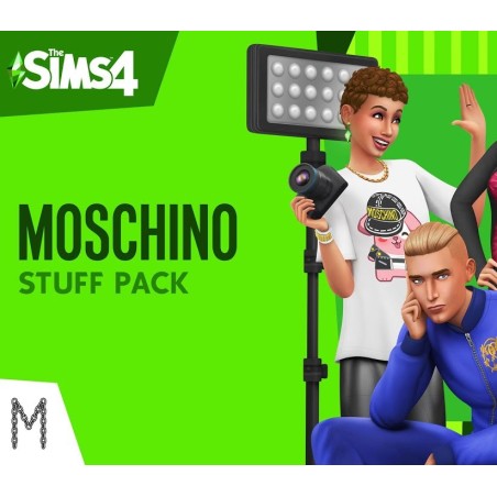 The Sims 4   Moschino Stuff DLC Origin Kod Klucz