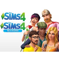 The Sims 4 + Seasons DLC Bundle  Origin Kod Klucz