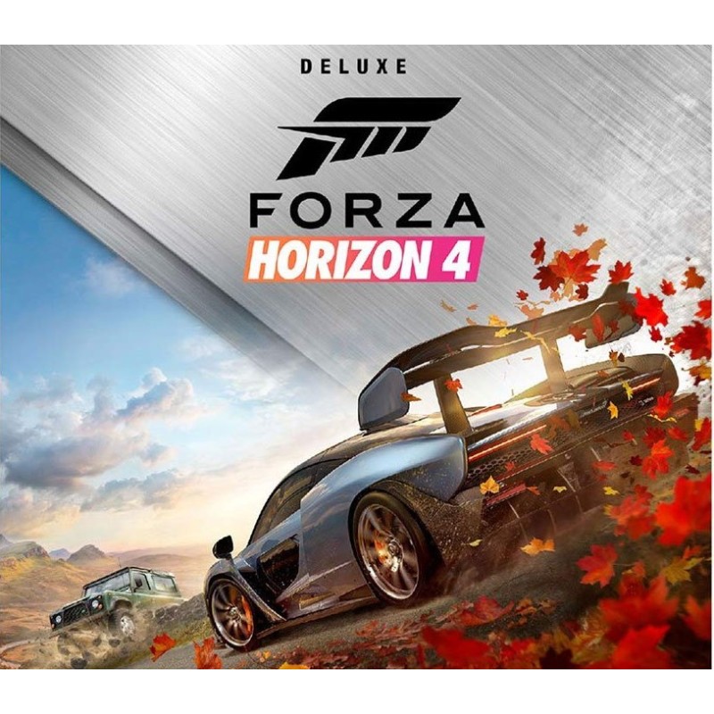 Forza Horizon 4 Deluxe Edition   XBOX One / Windows 10 CD KEY