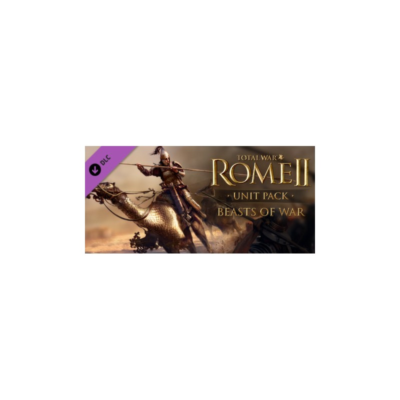 Total War  ROME II   Beasts of War Unit Pack DLC Steam Kod Klucz