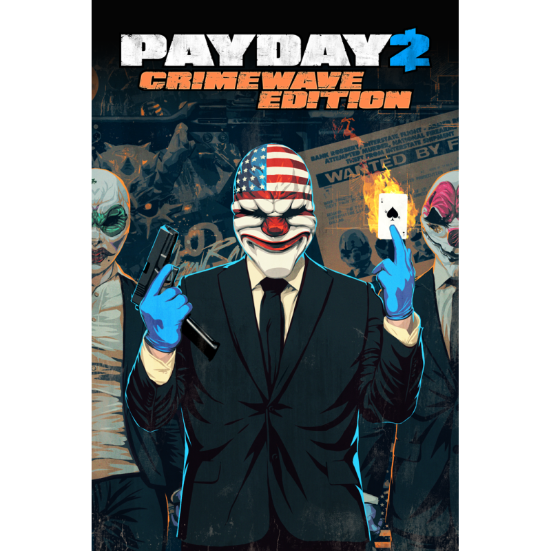 PAYDAY 2 Crimewave Edition   XBOX One Kod Klucz