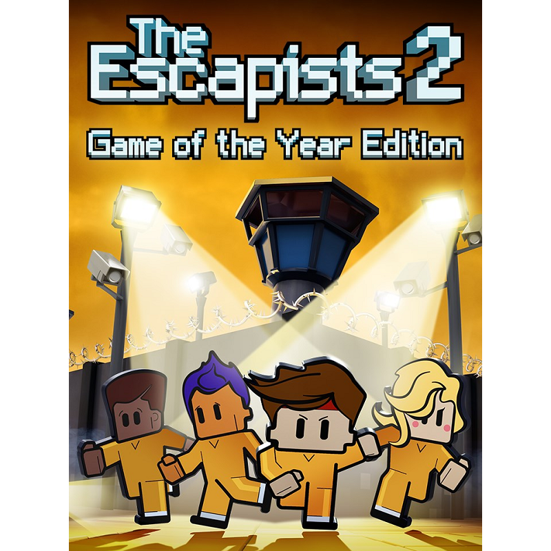 The Escapists 2 Game of The Year Edition GOG Kod Klucz