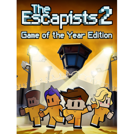 The Escapists 2 Game of The Year Edition GOG Kod Klucz