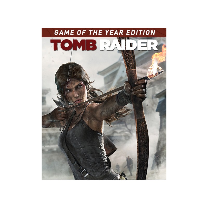 Tomb Raider Game of the Year Edition Steam Kod Klucz