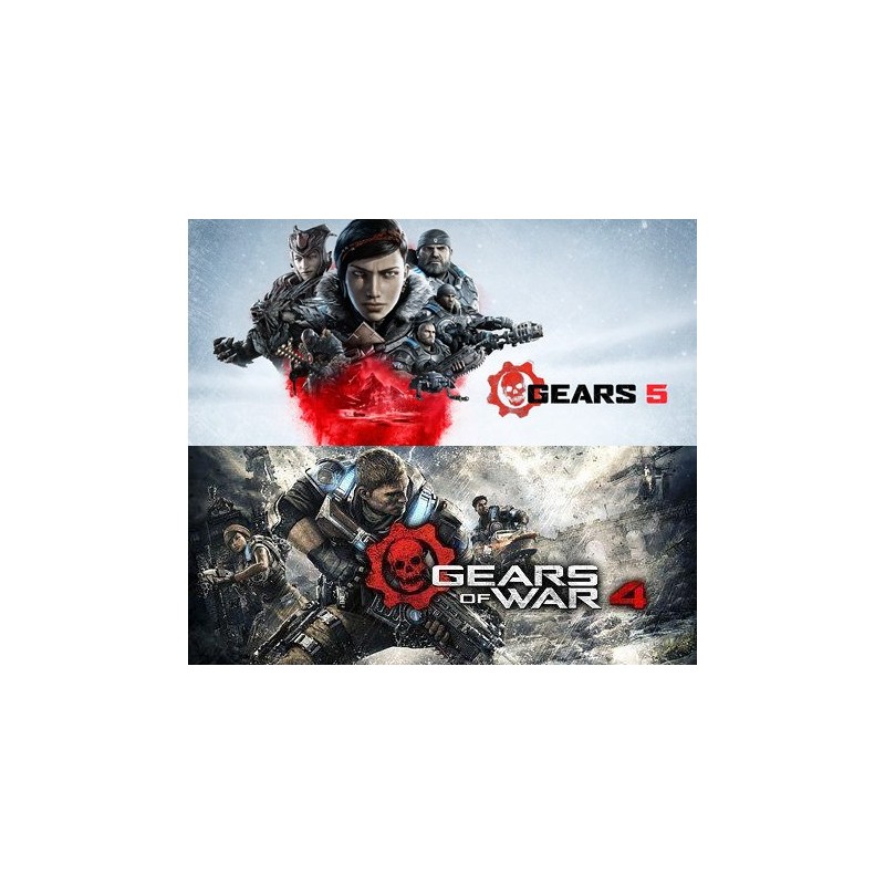 Gears 5 + Gears of War 4 Bundle XBOX One Kod Klucz