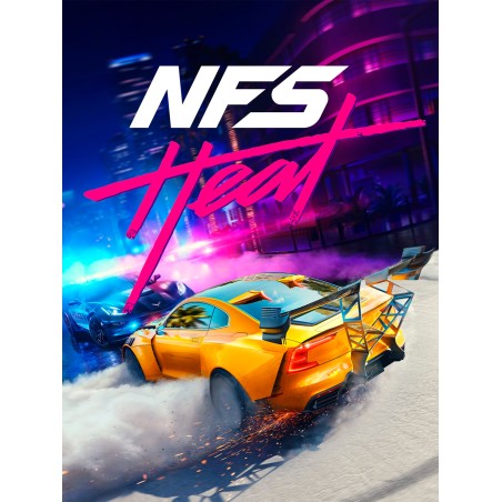 Need for Speed  Heat Origin Kod Klucz