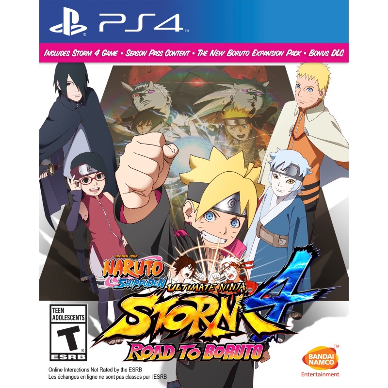 NARUTO SHIPPUDEN  Ultimate Ninja STORM 4   Road to Boruto DLC   Steam Kod Klucz