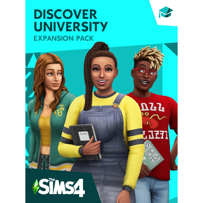 The Sims 4   Discover University DLC Origin Kod Klucz