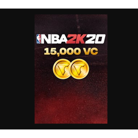 NBA 2K20   15,000 VC Pack XBOX One Kod Klucz