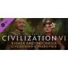 Sid Meiers Civilization VI   Khmer and Indonesia Civilization and Scenario Pack DLC   Steam Kod Klucz