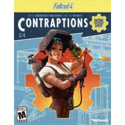 Fallout 4   Contraptions Workshop   DLC Steam Kod Klucz